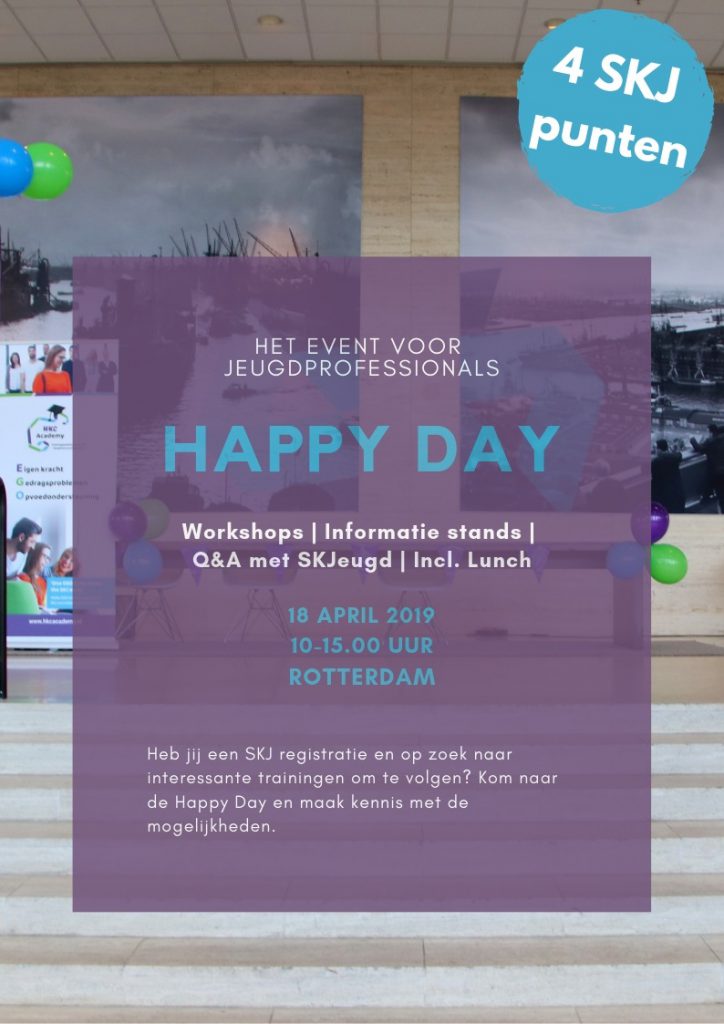 [Persbericht] Happy Day